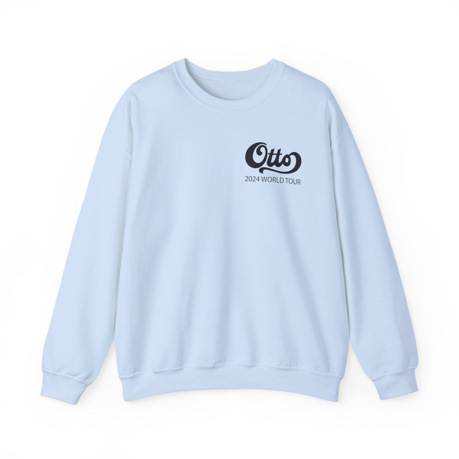 Kallmekris With the Band Unisex Heavy Blend™ Crewneck Sweatshirt