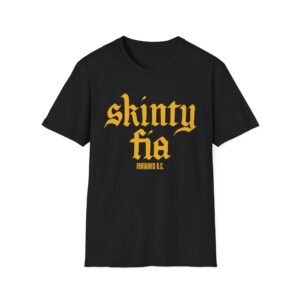 Fontaines D.C. Skinty Fia Unisex Softstyle T-Shirt