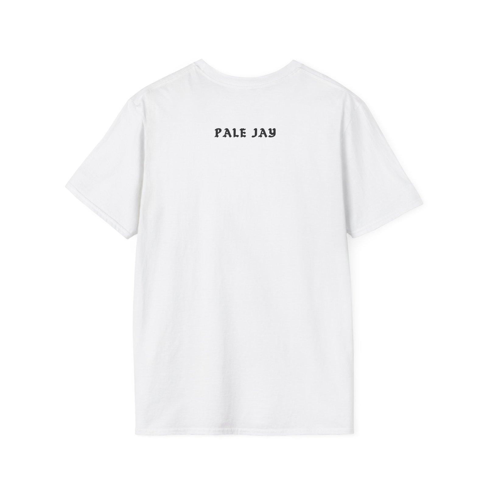 Pale Jay Pj Loves You Unisex Softstyle T-Shirt