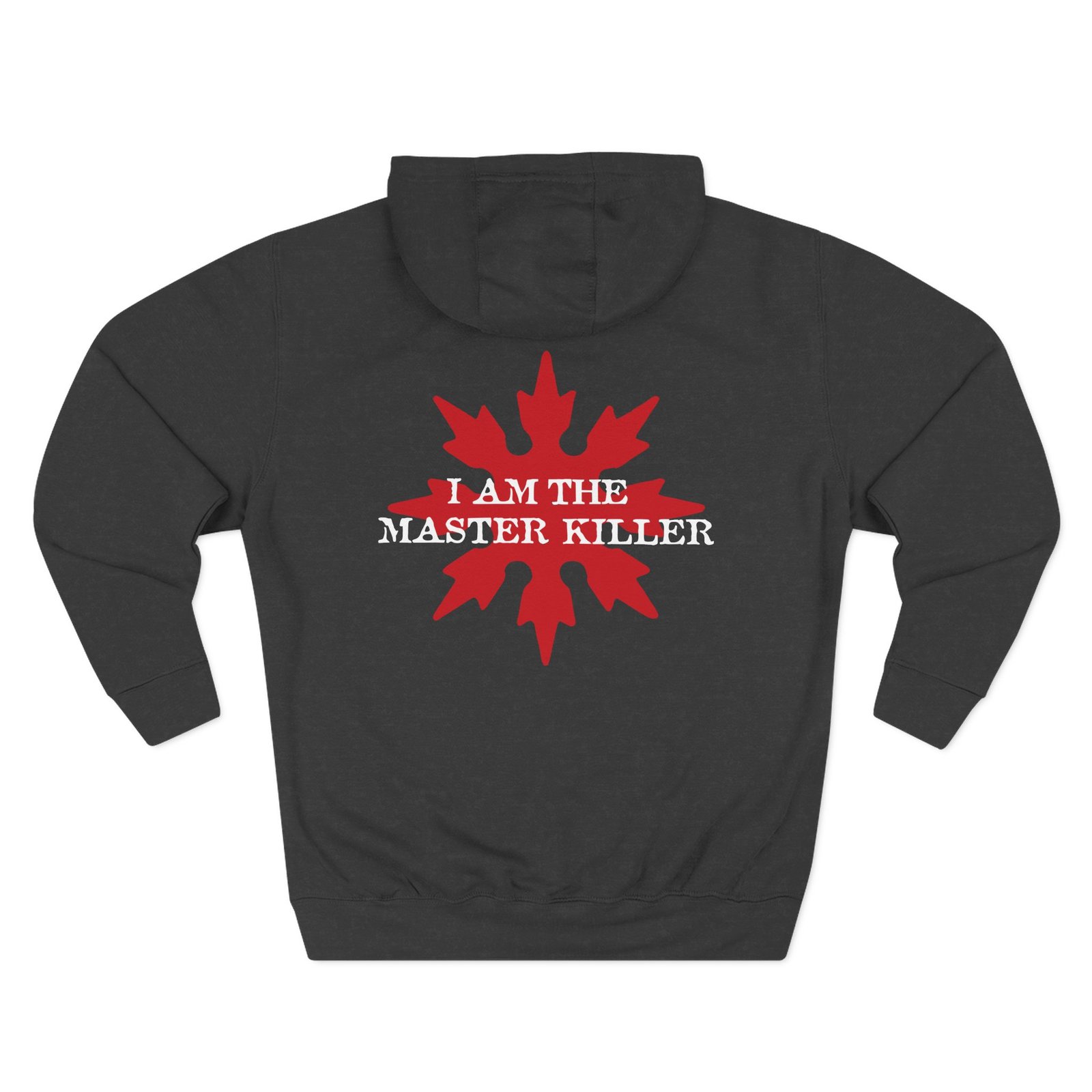 Merauder Circle Killer Three-Panel Fleece Hoodie