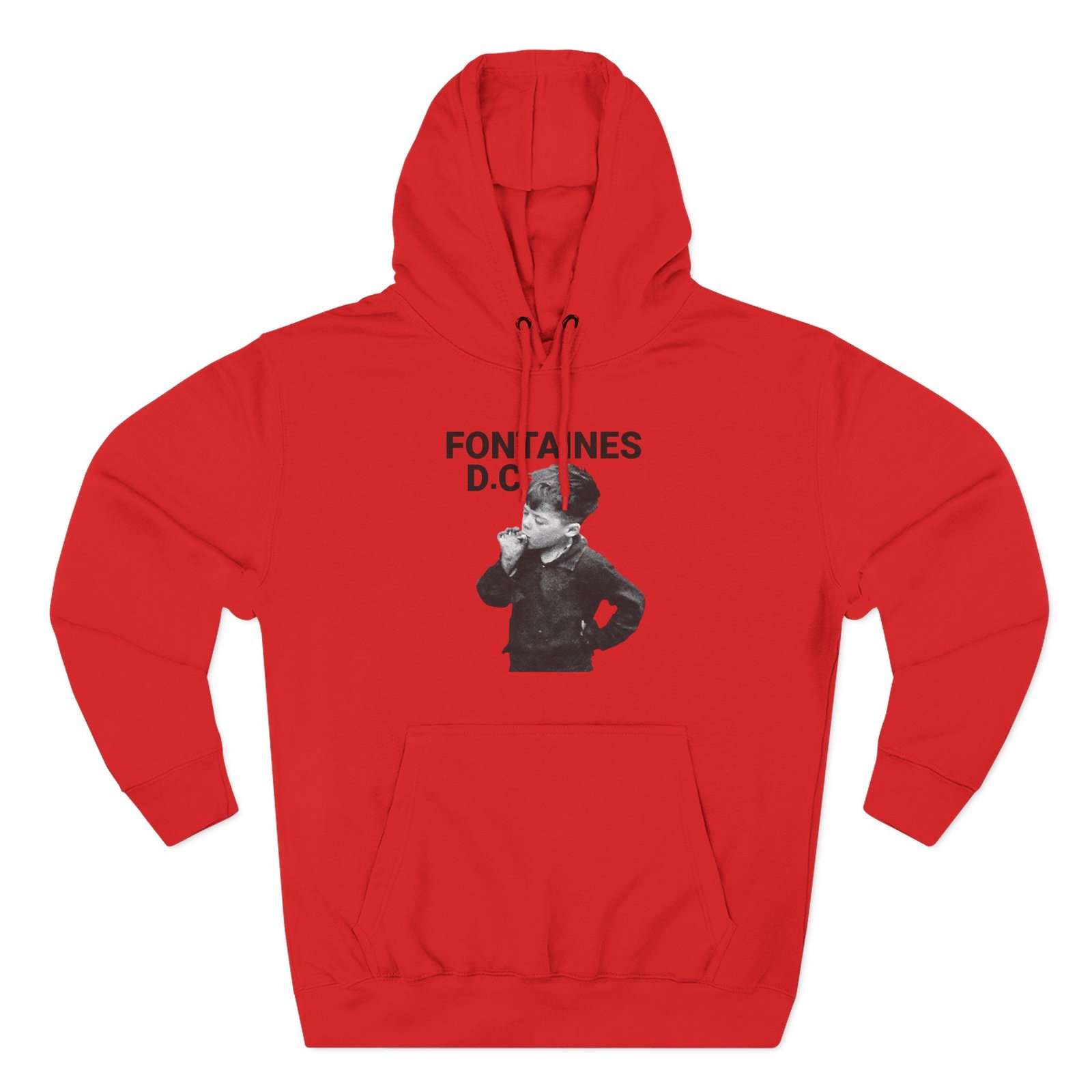 Fontaines Boys In The Better Land Three-Panel Fleece Hoodie