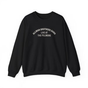 The Allman Brothers Fillmore Unisex Heavy Blend™ Crewneck Sweatshirt