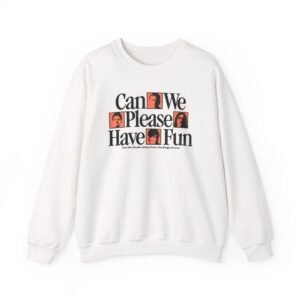 Kings of Leon Can We Please Have Fun Unisex Heavy Blend™ Crewneck Sweatshirt