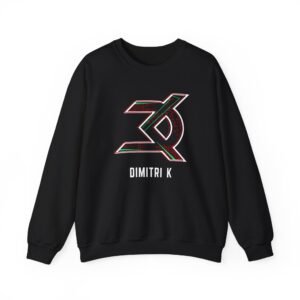 Dimitri K Unisex Heavy Blend™ Crewneck Sweatshirt