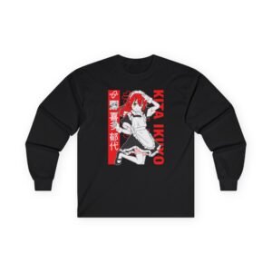 Occhi the Rock! Kita Unisex Ultra Cotton Long Sleeve Tee