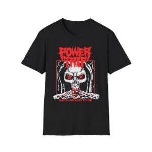 Power Trip Waiting Unisex Softstyle T-Shirt