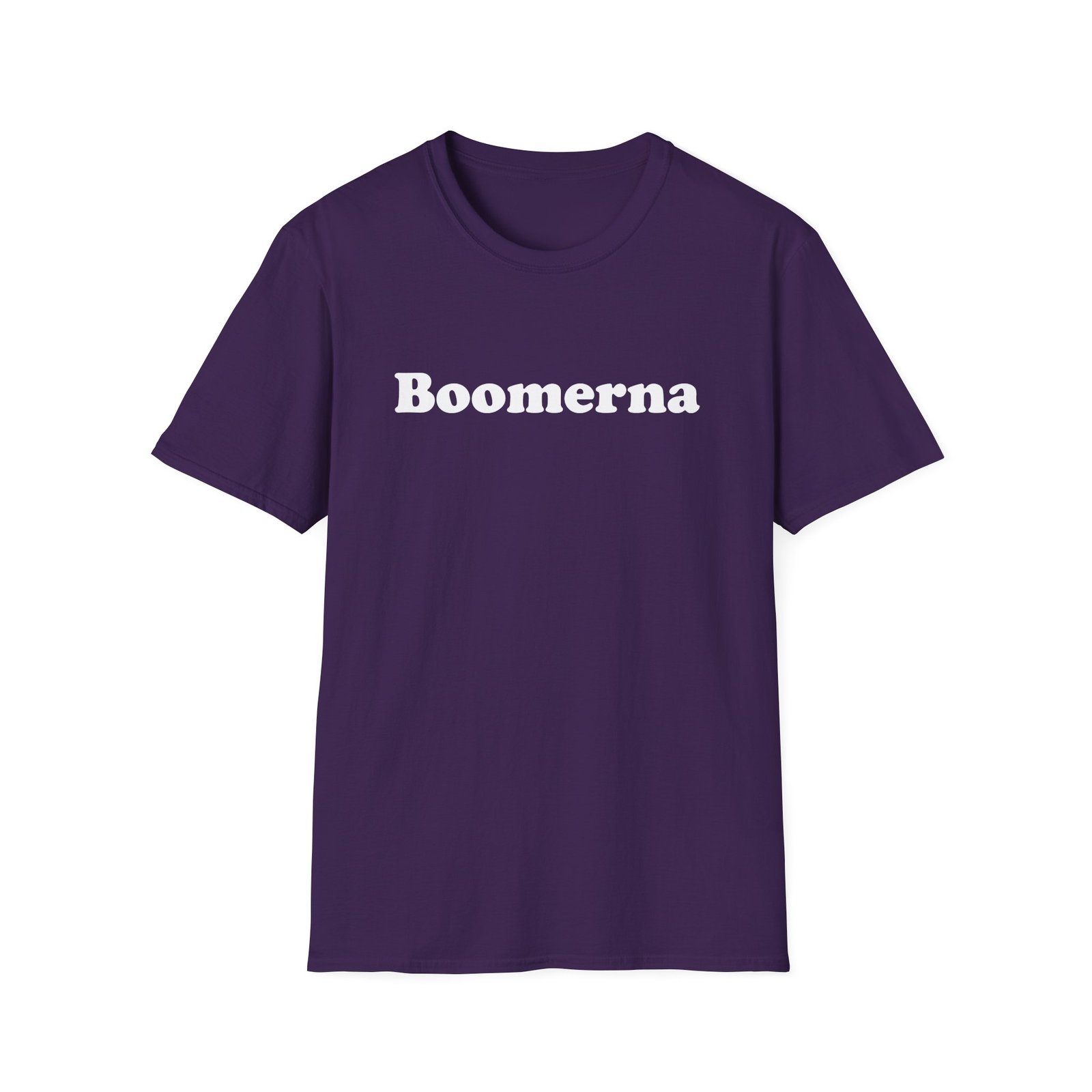 Boomerna Unisex Softstyle T-Shirt