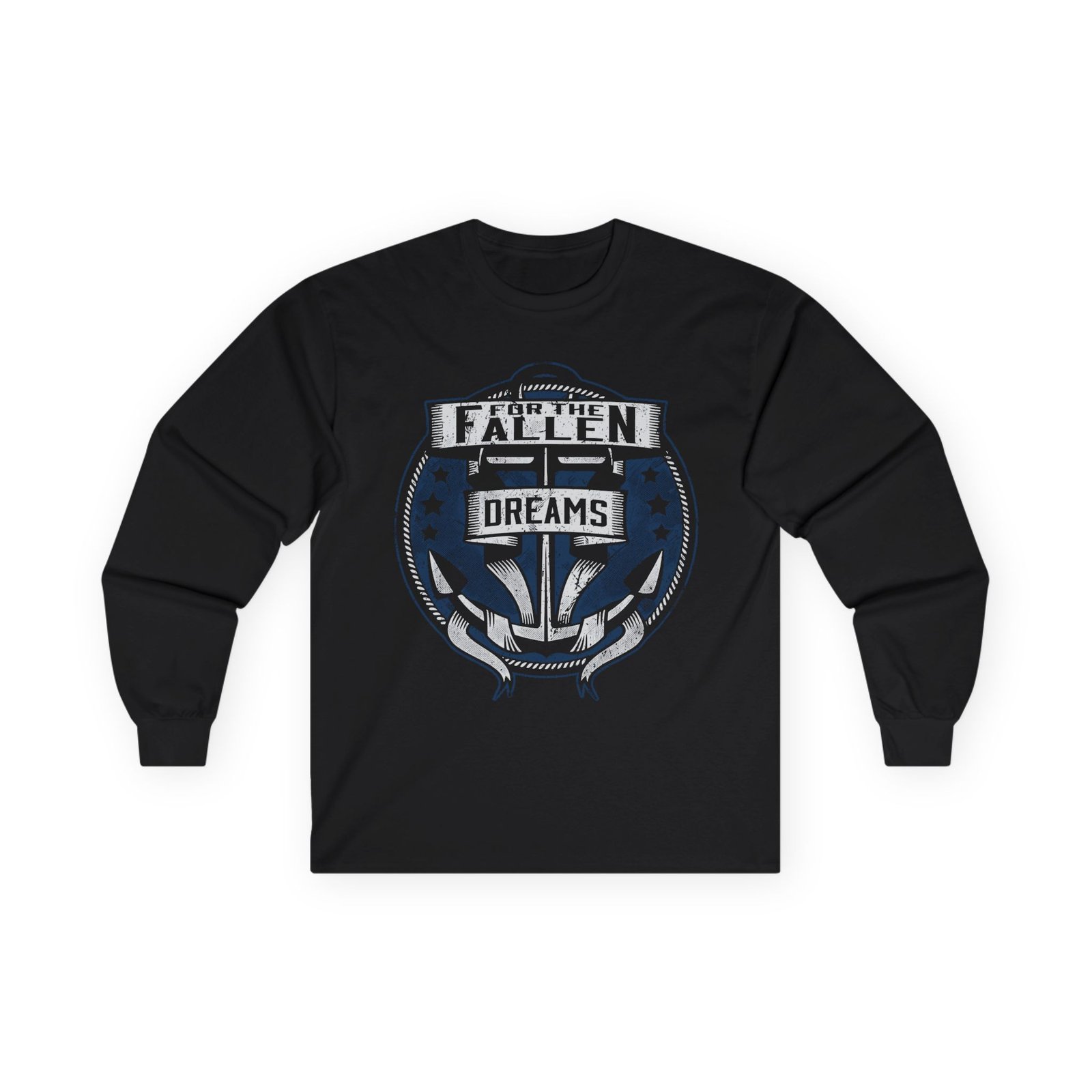 For the Fallen Dreams Crest Unisex Ultra Cotton Long Sleeve Tee