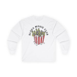 Slogoman Movie Club Unisex Ultra Cotton Long Sleeve Tee