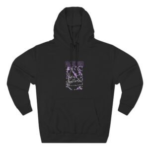 Frank Iero Heaven Three-Panel Fleece Hoodie