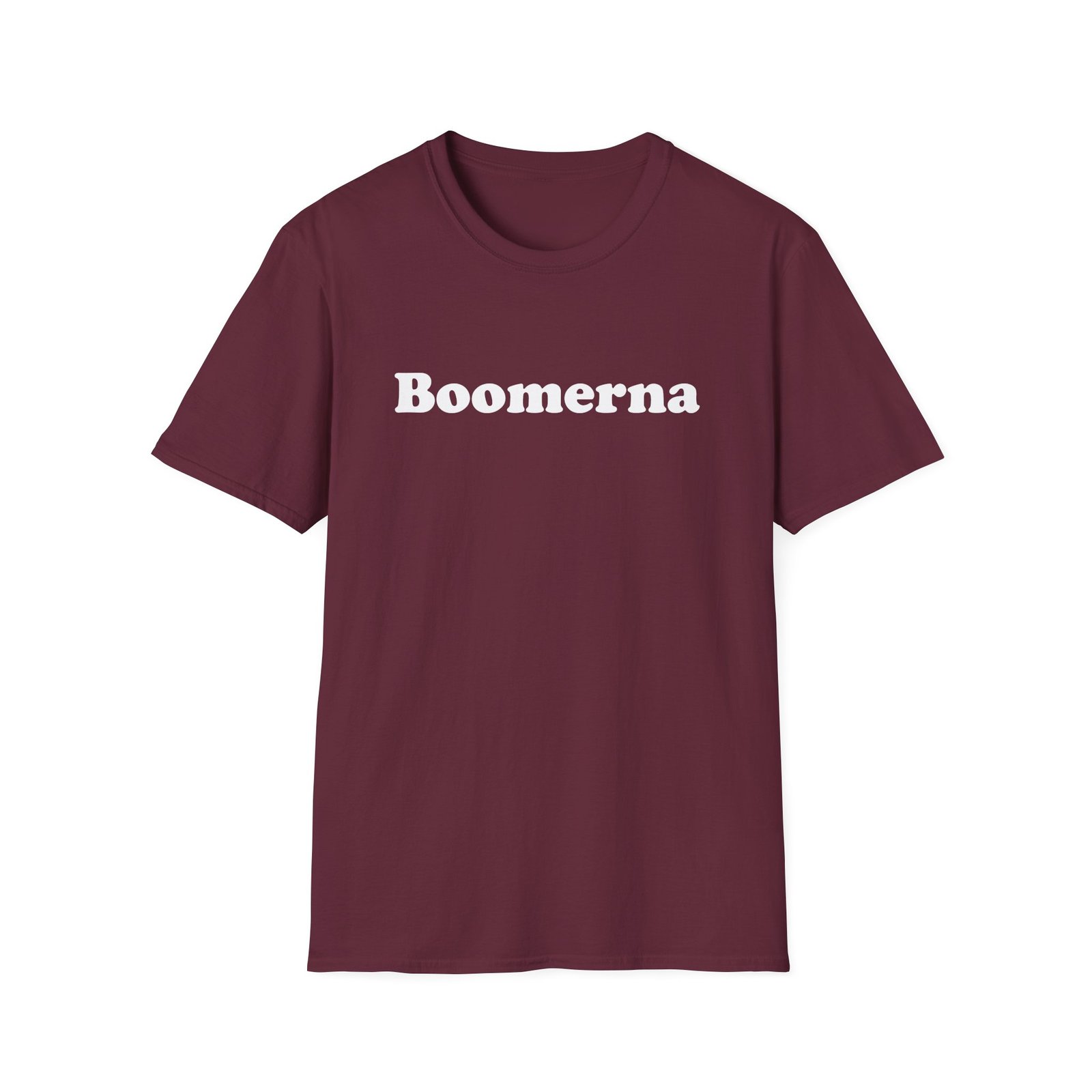 Boomerna Unisex Softstyle T-Shirt