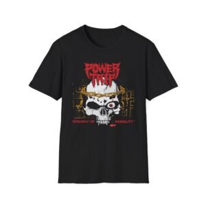 Power Trip Atrophy Unisex Softstyle T-Shirt