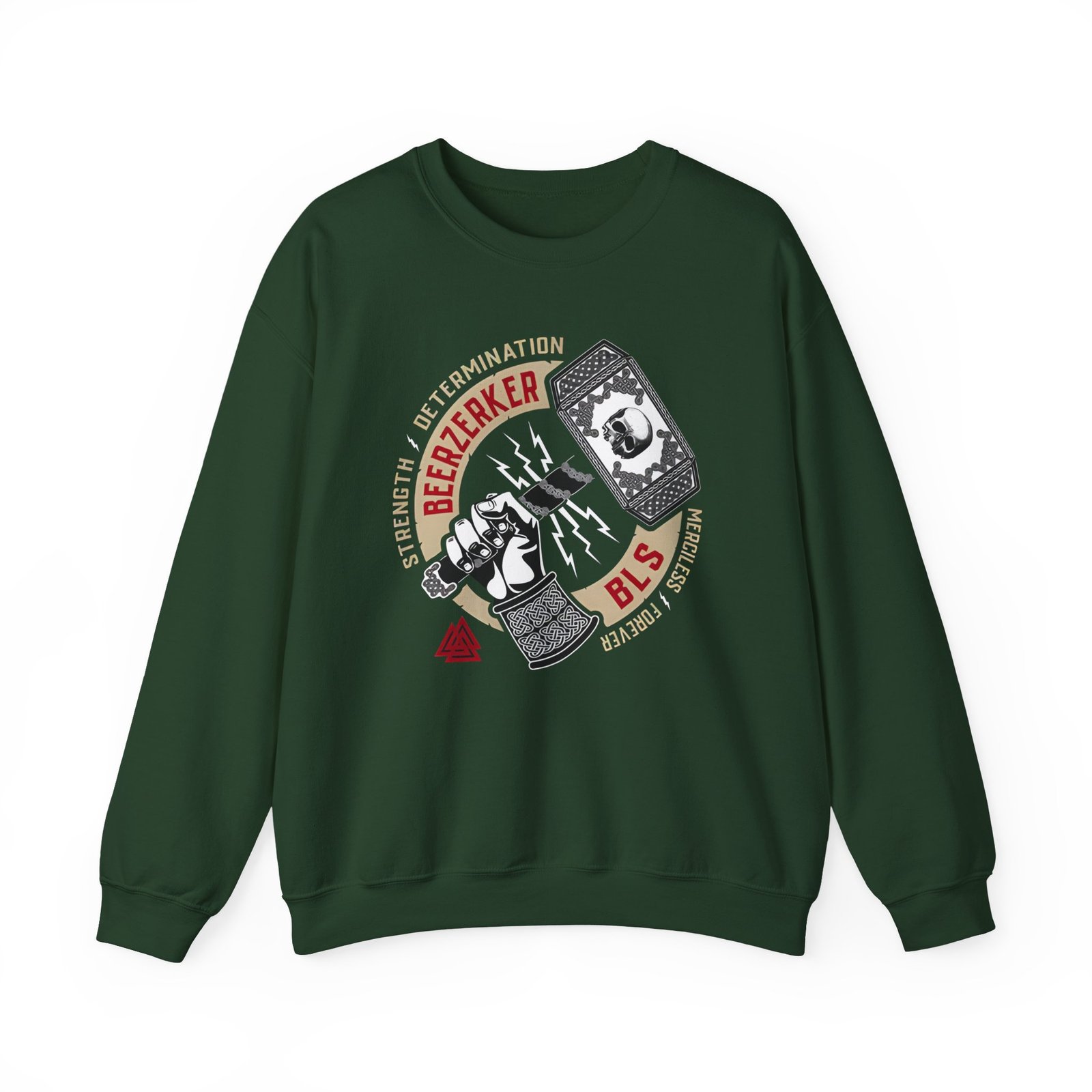 Black Label Society Beerzerker Unisex Heavy Blend™ Crewneck Sweatshirt
