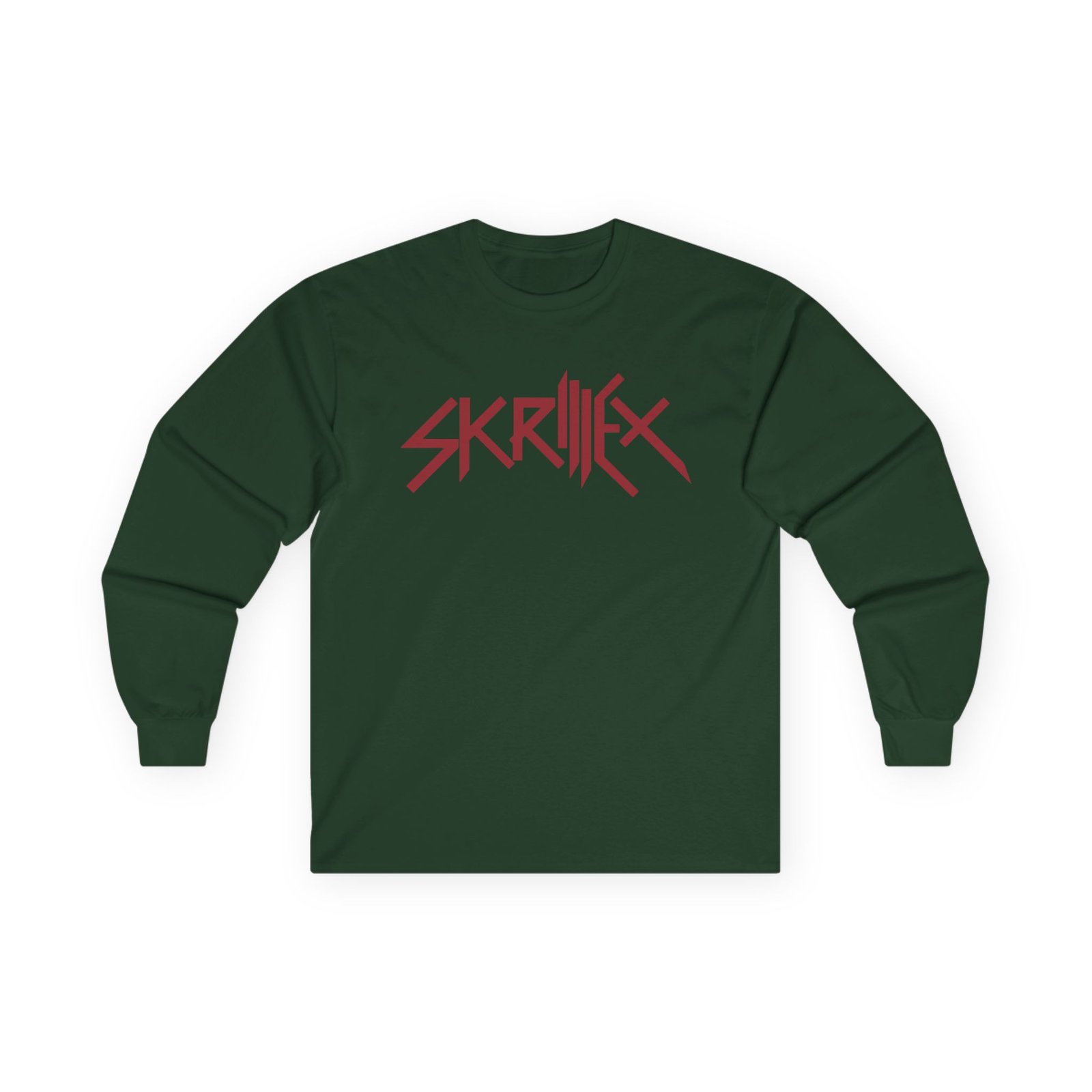 Skrillex Unisex Ultra Cotton Long Sleeve Tee