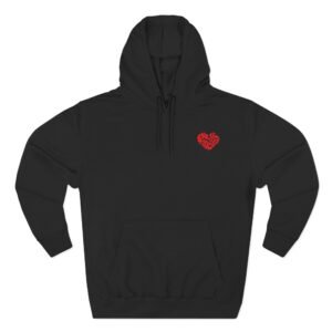 Chicos Toxicos Tóxicas Have My Heart Three-Panel Fleece Hoodie