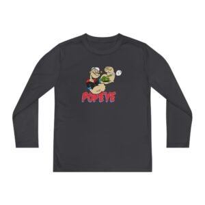 Youth Sturniolo Popeye Long Sleeve Competitor Tee