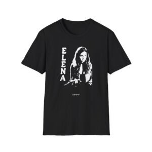 Nina Dobrev Reversible Doppelganger Unisex Softstyle T-Shirt