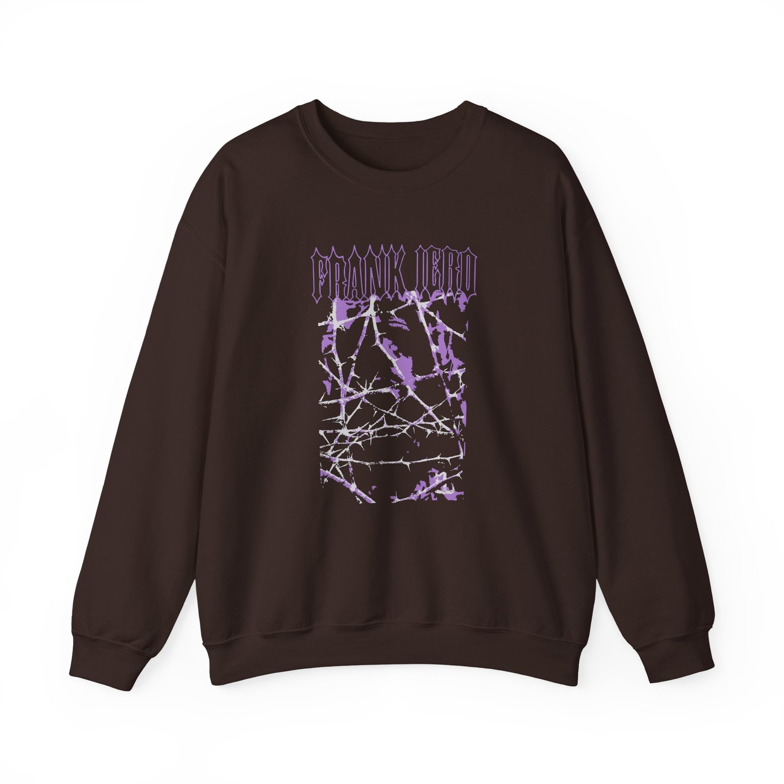 Frank Iero Heaven Unisex Heavy Blend™ Crewneck Sweatshirt