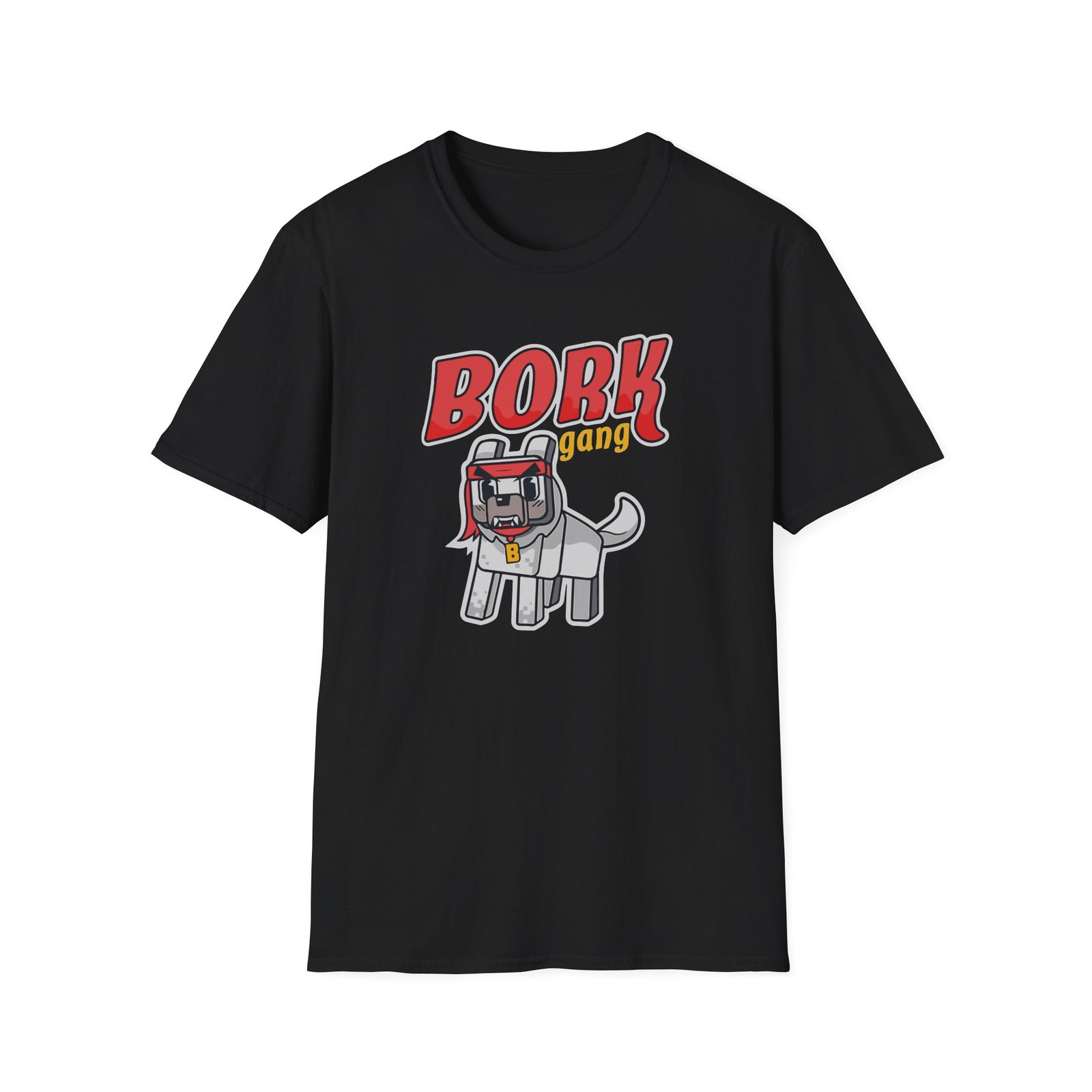 Slogoman Boruk Gang Unisex Softstyle T-shirt