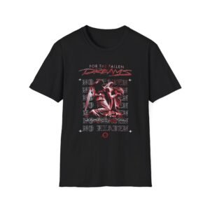 For the Fallen Dreams No Heaven Angel Unisex Softstyle T-Shirt