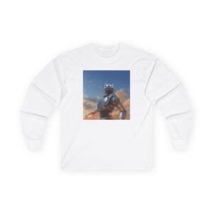 Logic Ultra 85 Album Cover Unisex Ultra Cotton Long Sleeve Tee