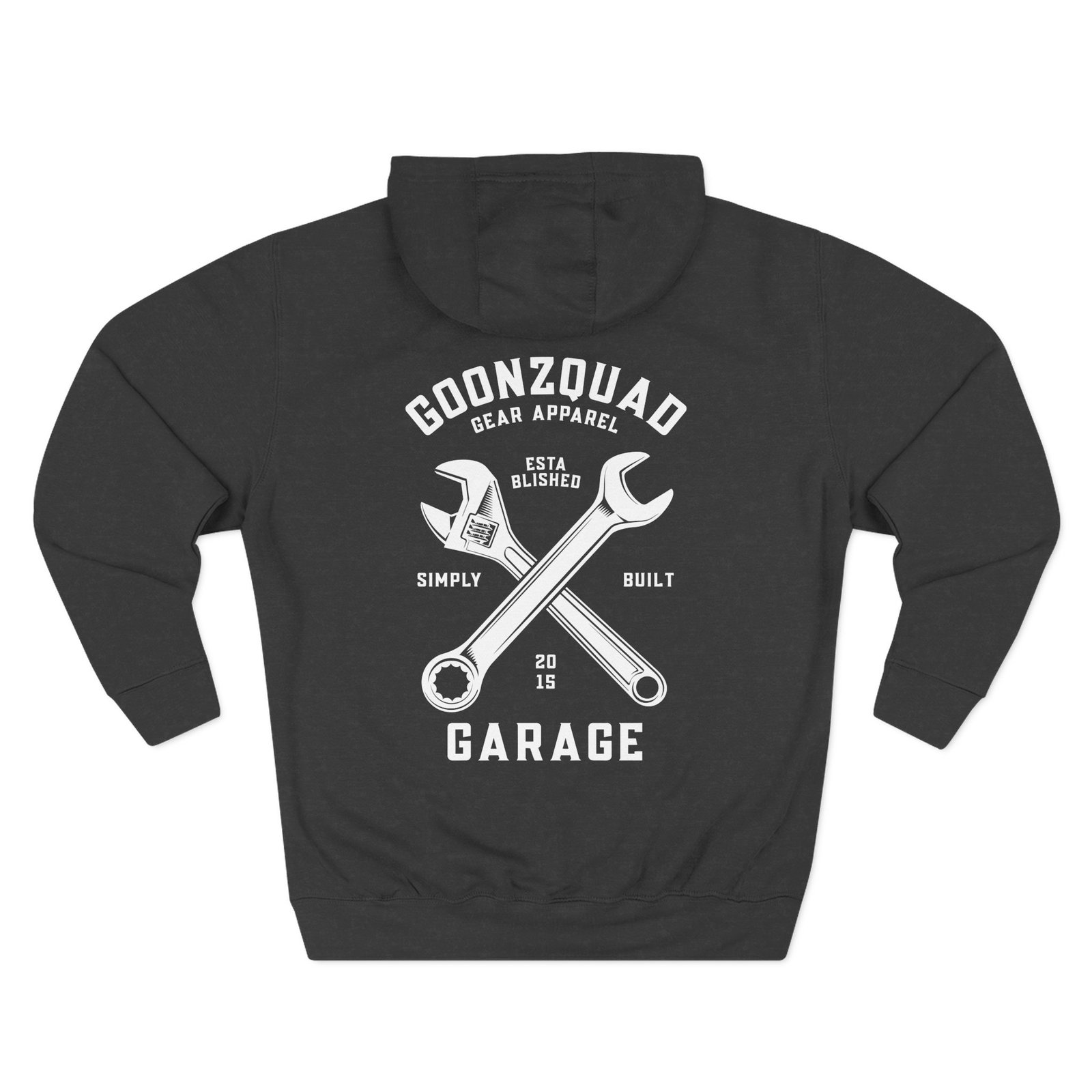Goonzquad Wrench Three-Panel Fleece Hoodie