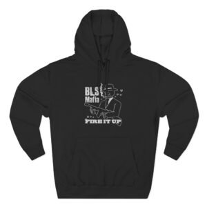 Black Label Society Mafia Fire It Up Three-Panel Fleece Hoodie