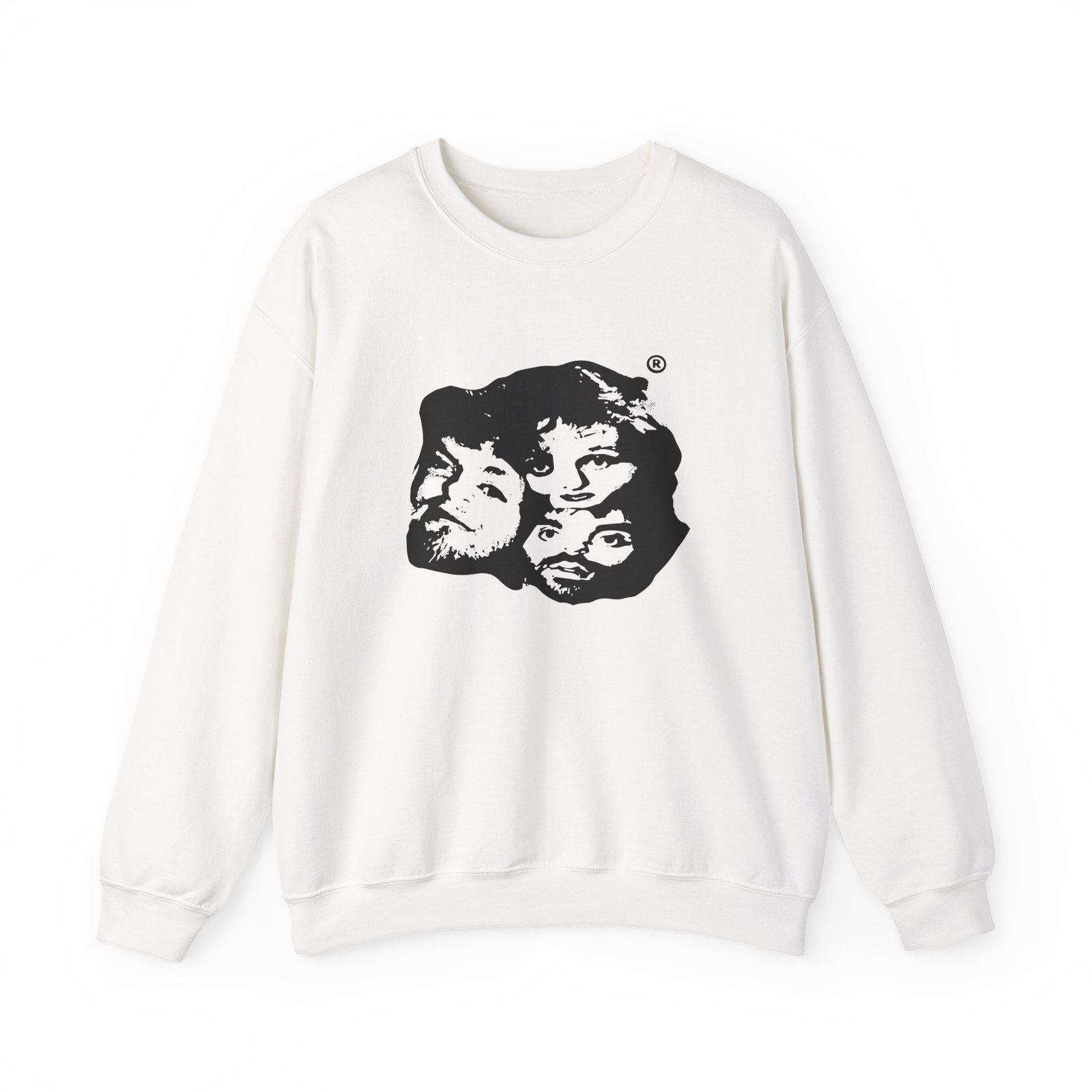 01099 Portrait Unisex Heavy Blend™ Crewneck Sweatshirt