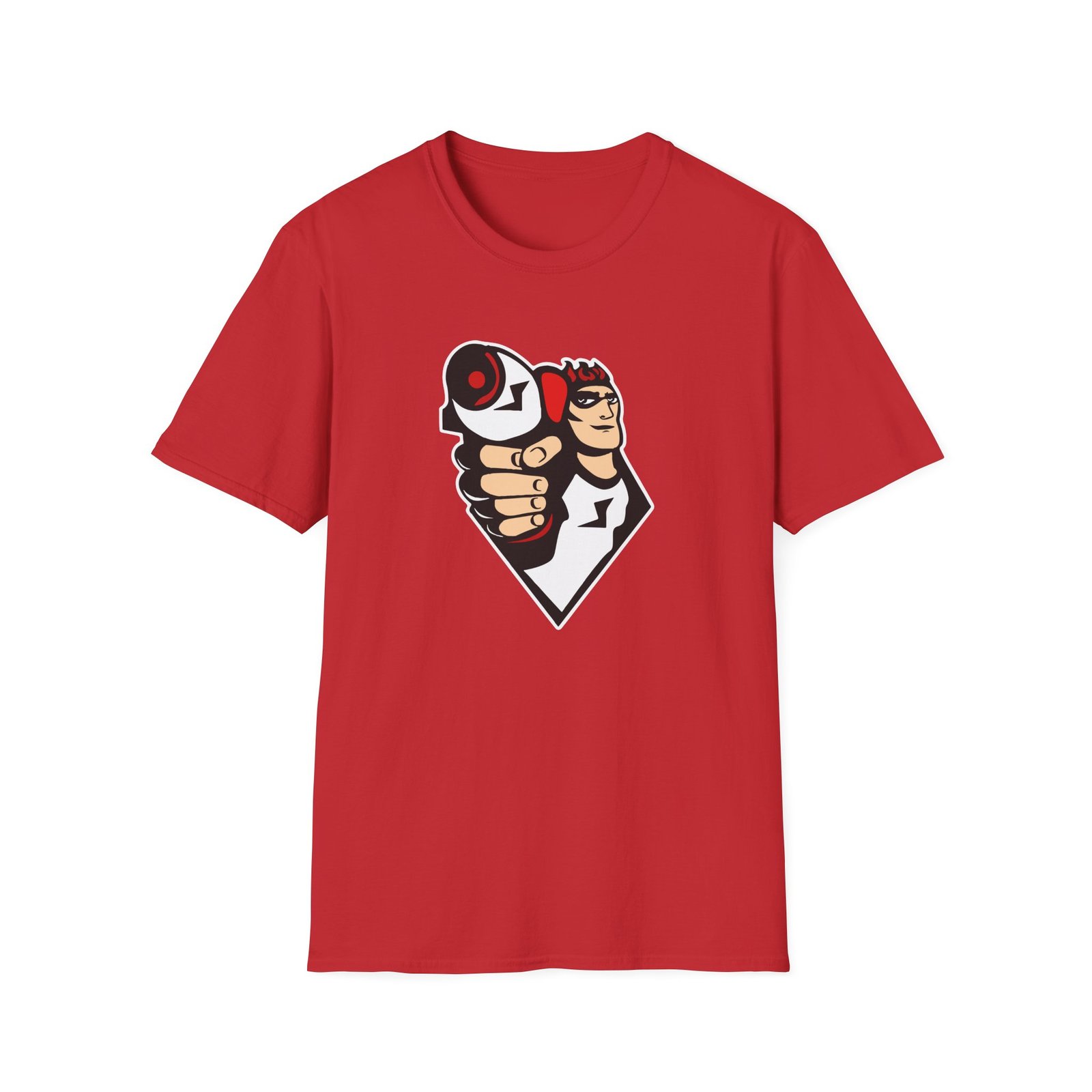 Lazarbeam Unisex Softstyle T-shirt