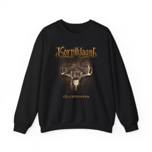 Korpiklaani Jägermeister Unisex Heavy Blend™ Crewneck Sweatshirt