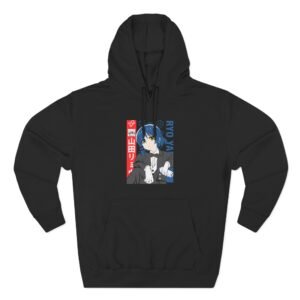 Bocchi the Rock Three-Panel Fleece Hoodie