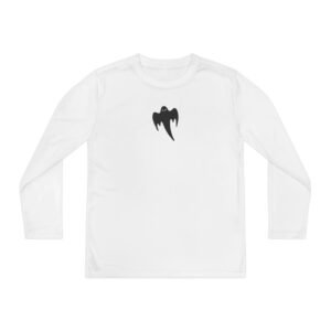Youth Koenigsegg Ghost Long Sleeve Competitor Tee