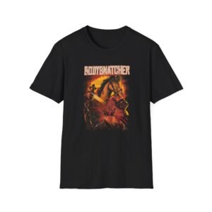 Bodysnatcher Cowboy Design Unisex Softstyle T-Shirt