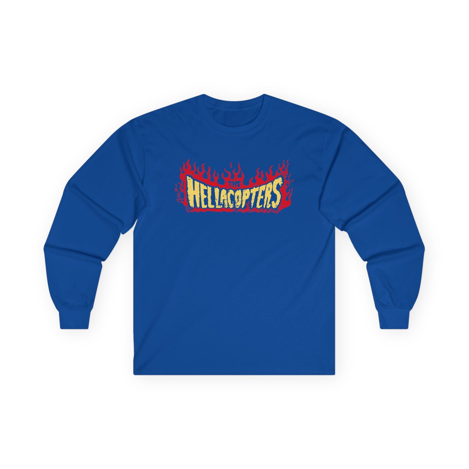 Hellacopters Flame Unisex Ultra Cotton Long Sleeve Tee