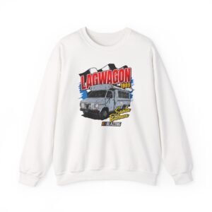 Lagwagon Nascar Bus Unisex Heavy Blend™ Crewneck Sweatshirt