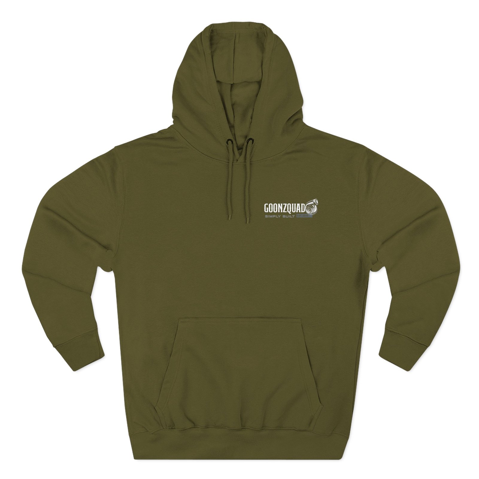 Goonzquad Turbo Three-Panel Fleece Hoodie