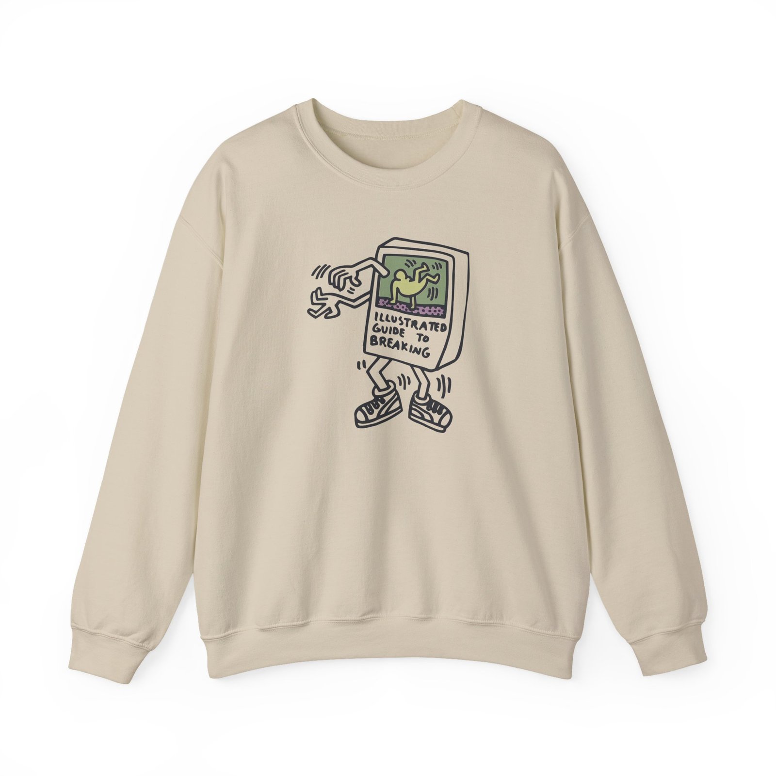 Slogoman Unisex Heavy Blend™ Crewneck Sweatshirt