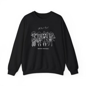Bocchi the Rock Unisex Heavy Blend™ Crewneck Sweatshirt
