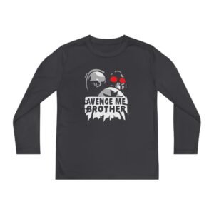 Youth Flashgitz Avenge Me Brother Long Sleeve Competitor Tee