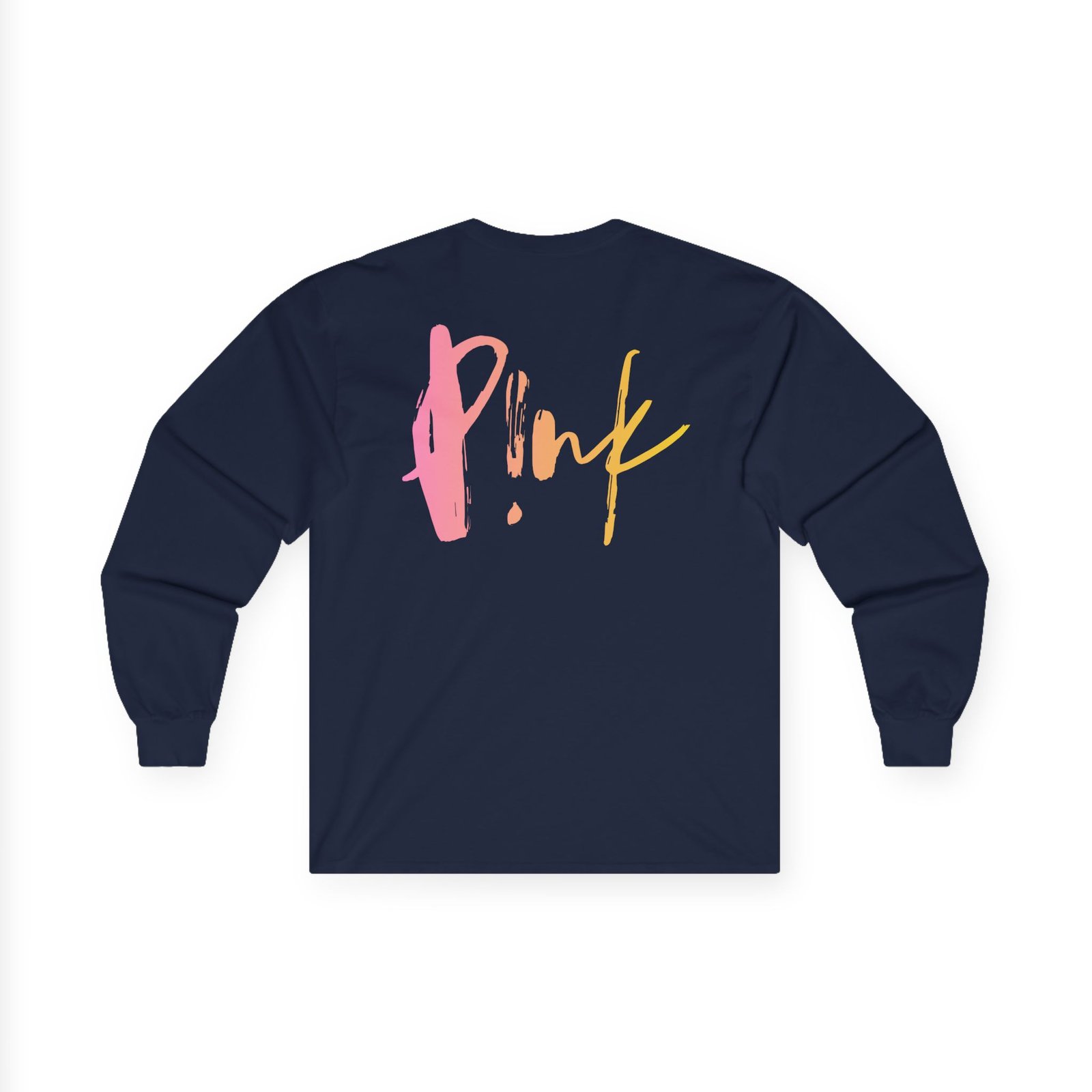 P!nk Gradient Cover Me in Sunshine Unisex Ultra Cotton Long Sleeve Tee