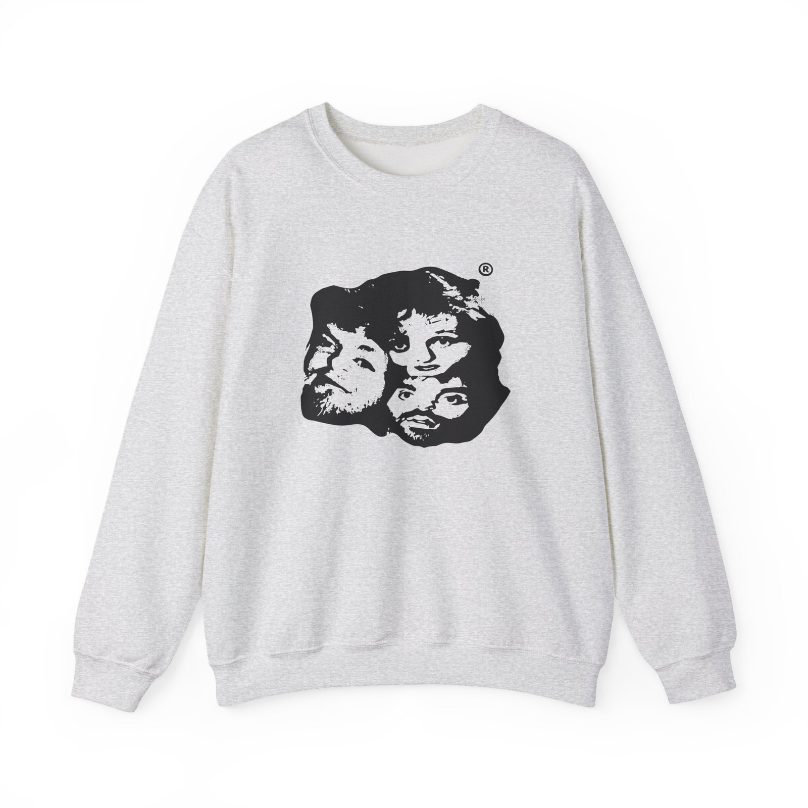 01099 Portrait Unisex Heavy Blend™ Crewneck Sweatshirt
