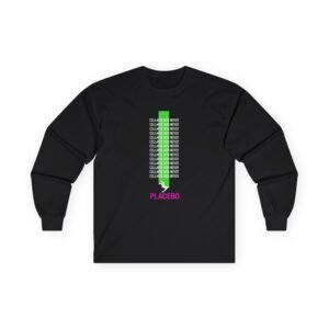 Placebo Collapse Into Never Unisex Ultra Cotton Long Sleeve Tee
