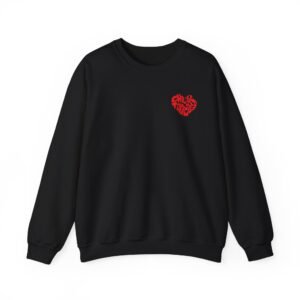 Chicos Toxicos Tóxicas Have My Heart Unisex Heavy Blend™ Crewneck Sweatshirt
