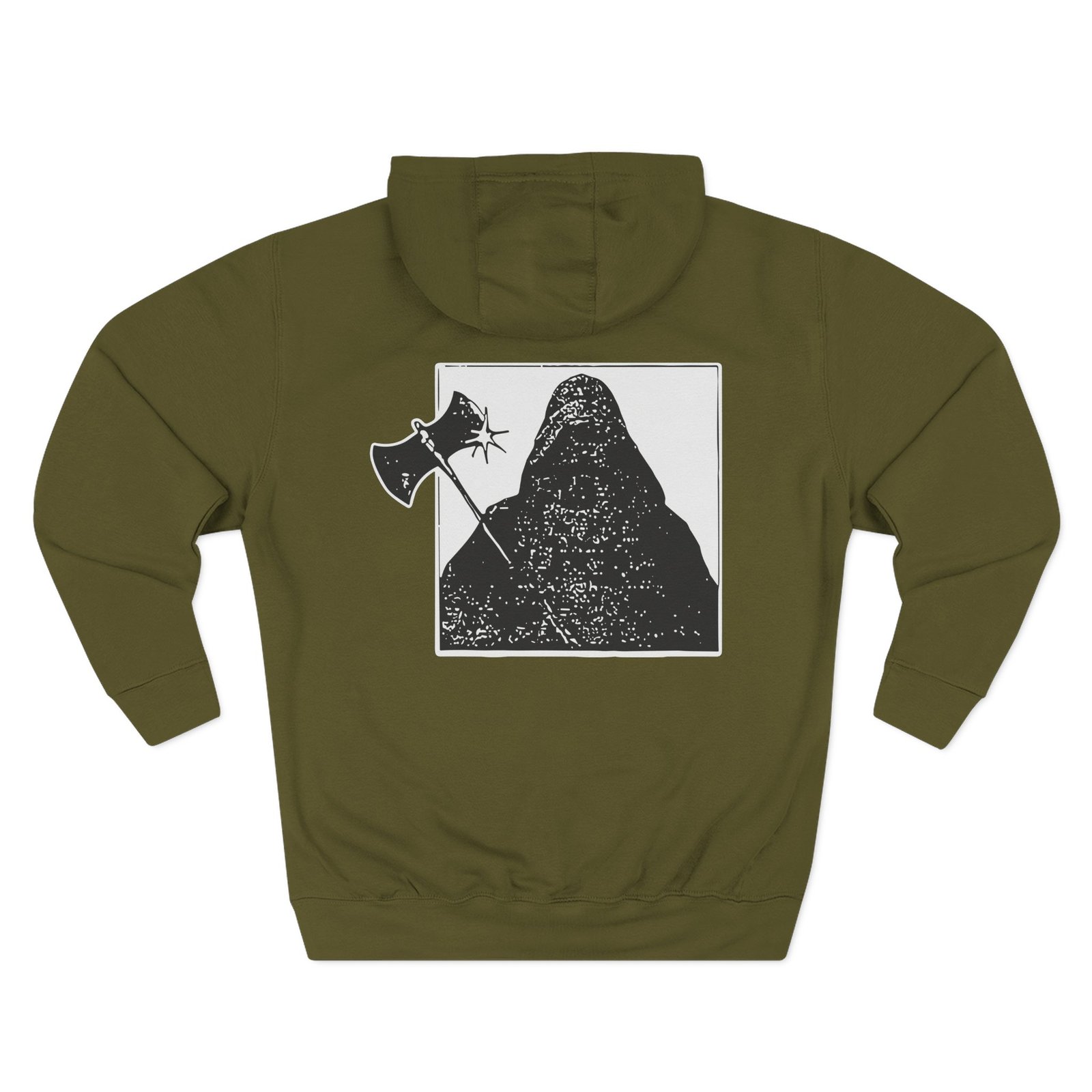 Power Trip Executioner Three-Panel Fleece Hoodie