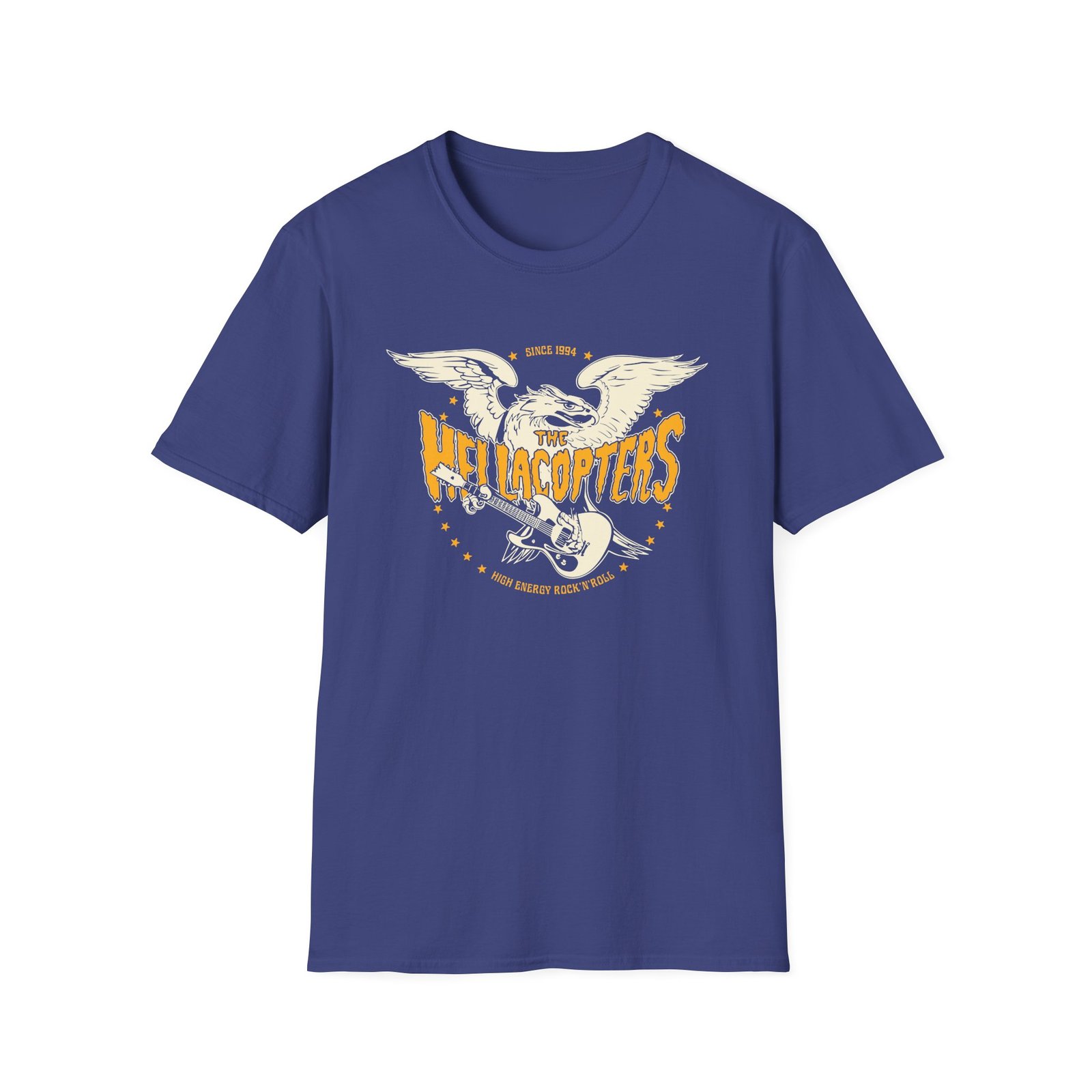 Hellacopters Eagle Unisex Softstyle T-Shirt