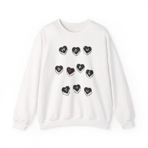 Frank Iero Unisex Heavy Blend™ Crewneck Sweatshirt