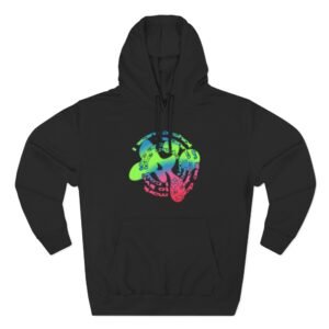 Fontaines Shot In The Dark Three-Panel Fleece Hoodie