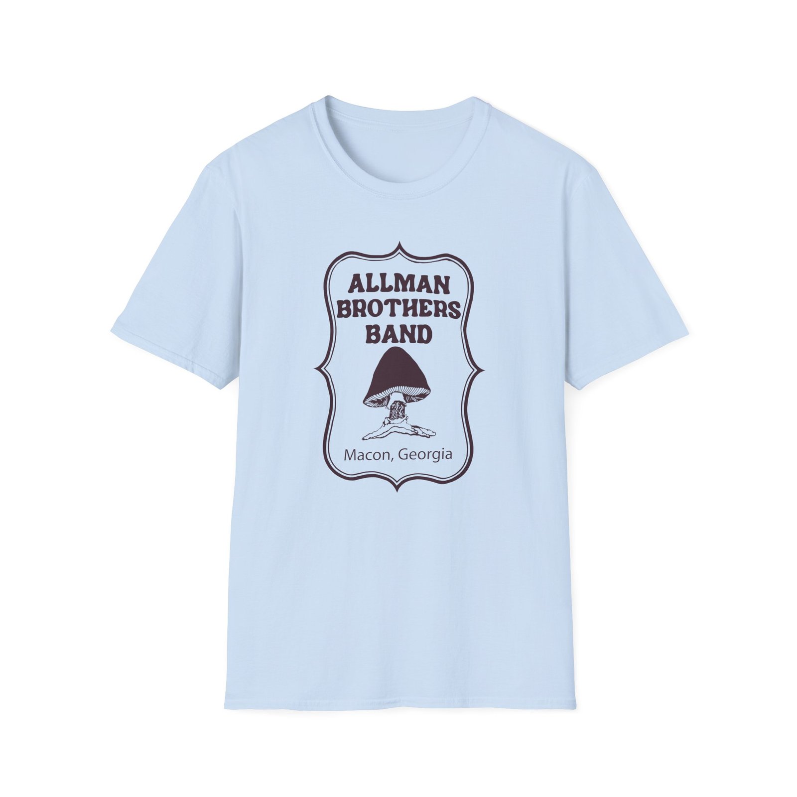 The Allman Brothers Ringer Unisex Softstyle T-shirt