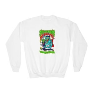 Youth Nekrogoblikon the Magicspider Crewneck Sweatshirt