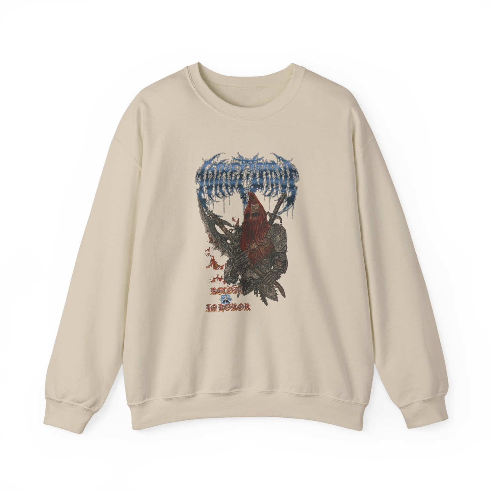 To the Grave Recoil in Horror Unisex Heavy Blend™ Crewneck Sweatshirt